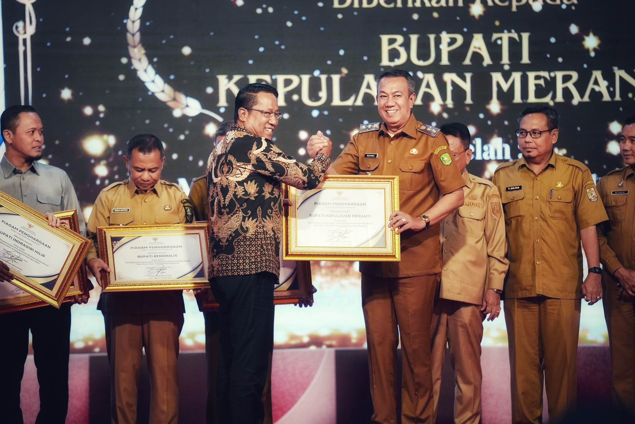 Wabup Meranti Dukung Perluasan Pos Bantuan Hukum se-Riau untuk Akses Keadilan Masyarakat