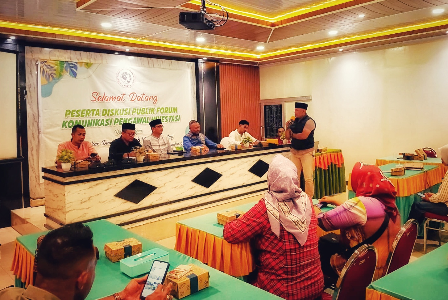 FKPI Ajak Pemda Kabupaten Sumbawa Barat Berkolaborasi Kawal Investasi