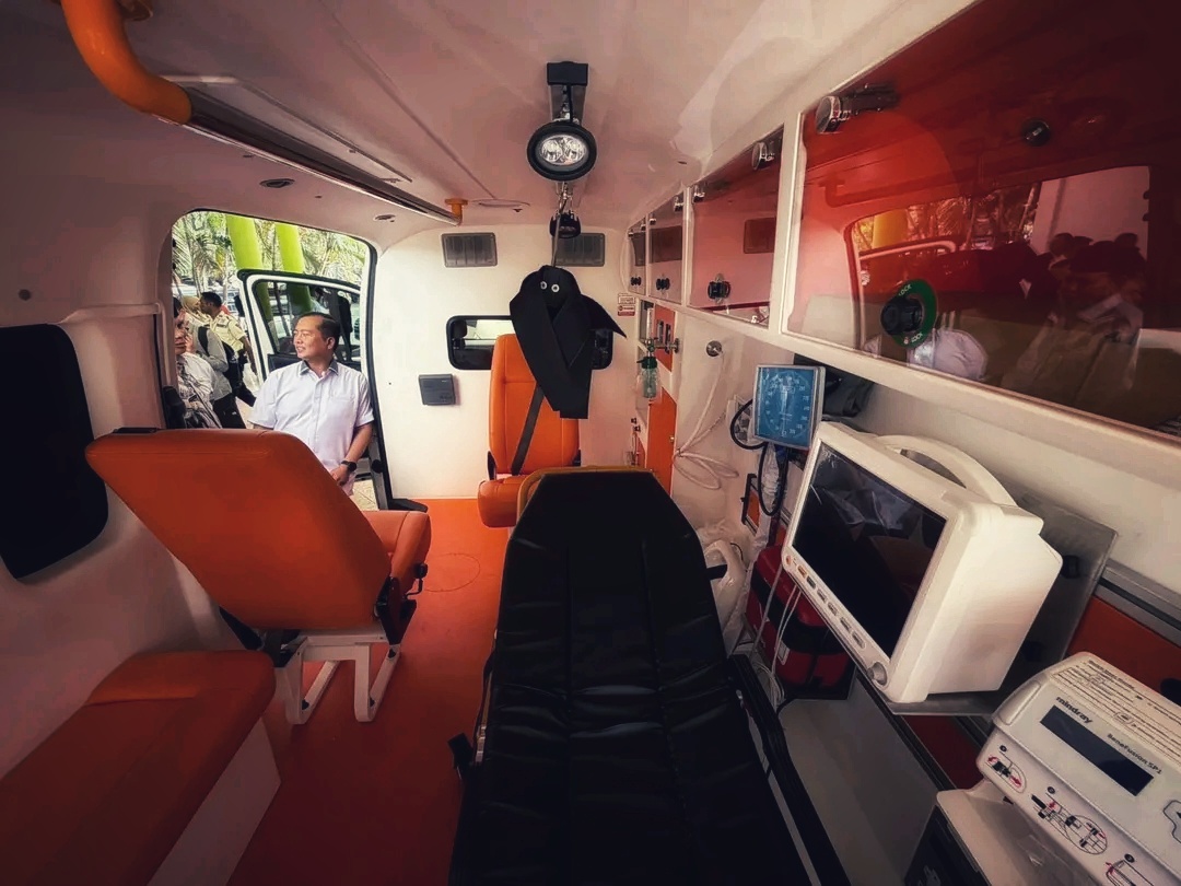 Gubernur NTB Pastikan RS Manambai Abdulkadir ke Tipe B Rampung Akhir 2025