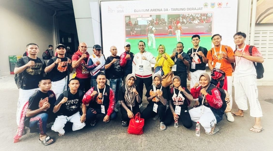 Atlet Gulat NTB Raih Medali di PON Beladiri 2025 Kudus
