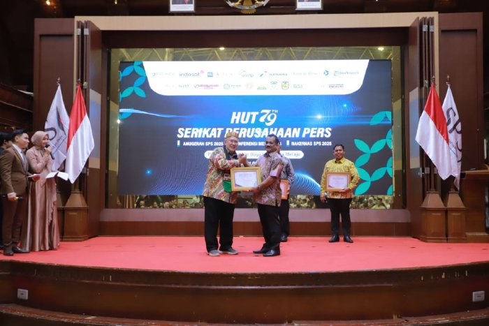 Berhasil Kembangkan Ekonomi Lokal Bupati Aceh Tamiang Raih Lontar Awards 2025