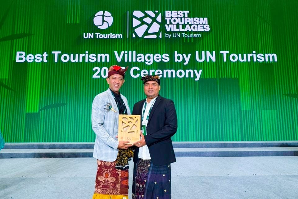 Desa Wisata Pemuteran Bali Raih Penghargaan Best Tourism Village 2025 dari UN Tourism