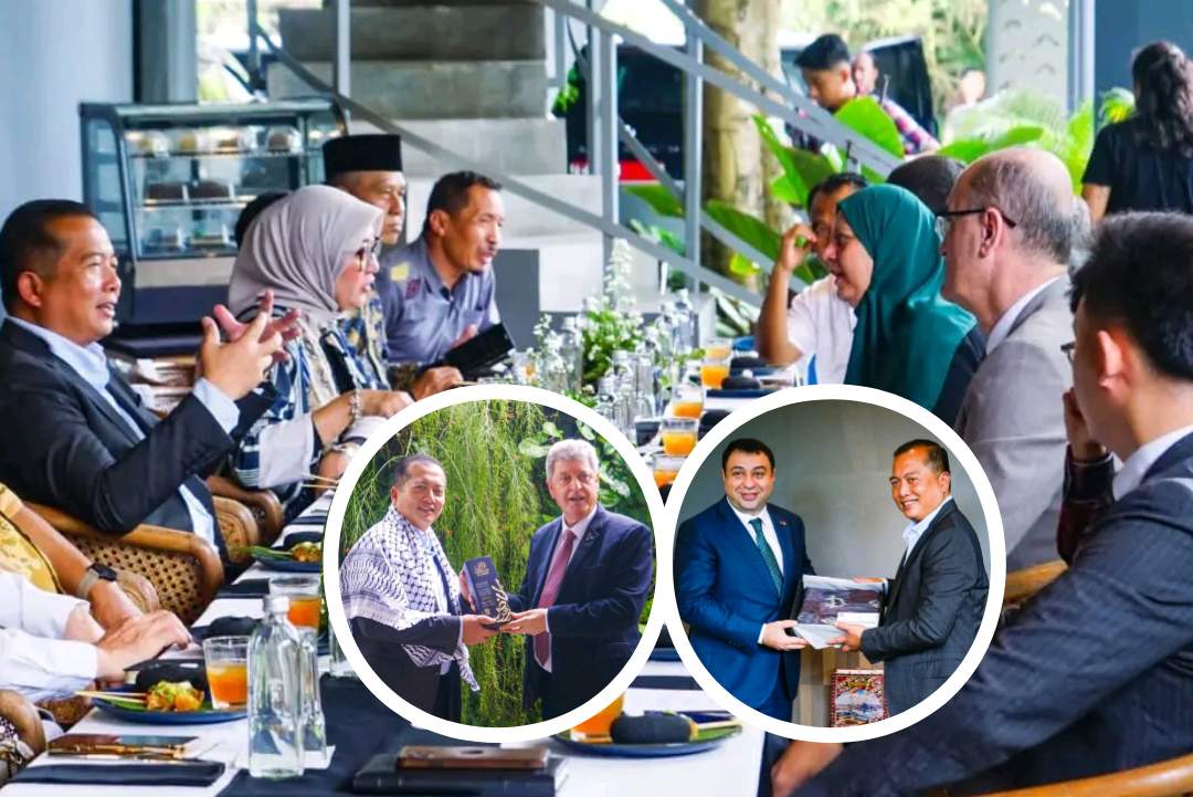 Tiga Dubes Negara Muslim Kunjungi NTB, Gubernur Ajak Berinvestasi dan Dukung Palestina