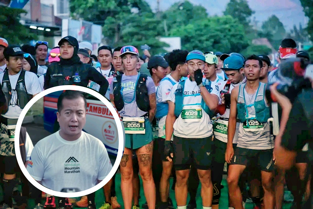Lepas Peserta Sembalun Mountain Marathon, Gubernur NTB Dorong Perbanyak Event