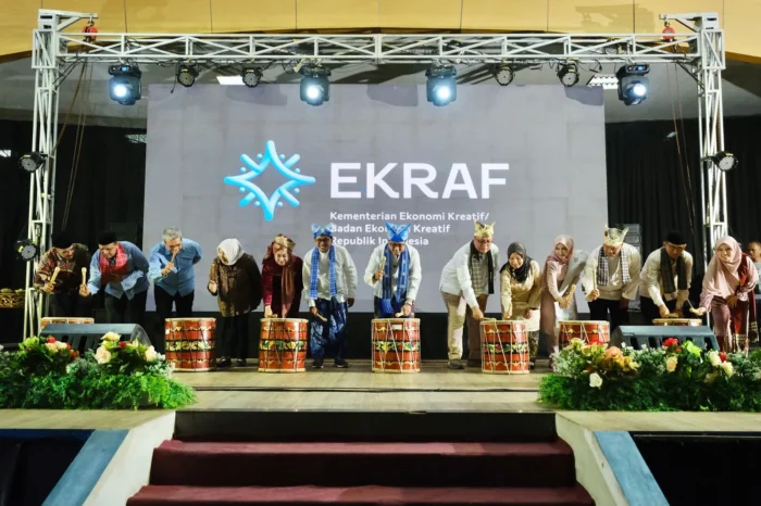 Masuk 15 Daerah Prioritas Ekraf, Sumatra Barat Resmi Memiliki Creative Hub di Tanah Datar
