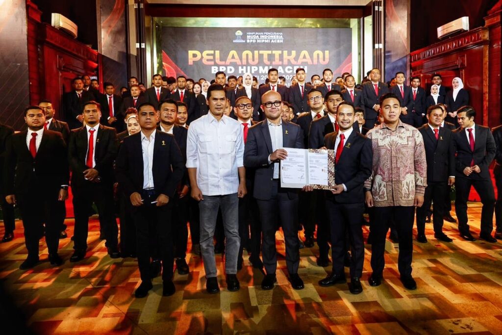 Sekda Aceh Ajak Hipmi Jadi Kekuatan Baru Pembangunan Daerah