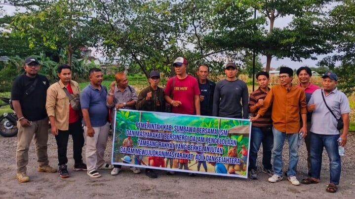 LSM Sumbawa Satukan Suara Dukung Legalitas Tambang Rakyat