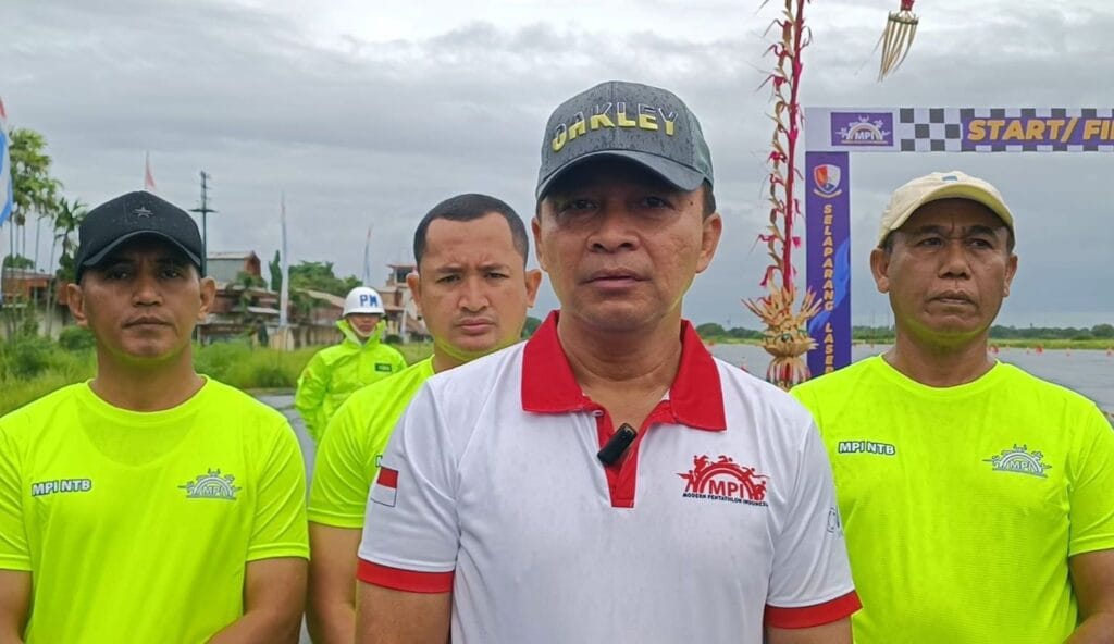 Kolonel Pnb. Suryo Patmonobo, S.Sos., MM., selaku Penasehat MPI NTB