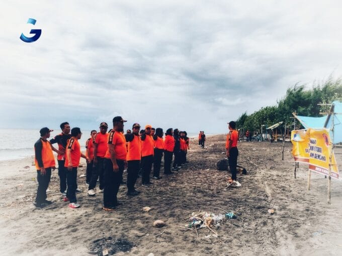 Tim Reaksi Cepat Penanggulangan Bencana (TRC-PB) BPBD Lombok Barat