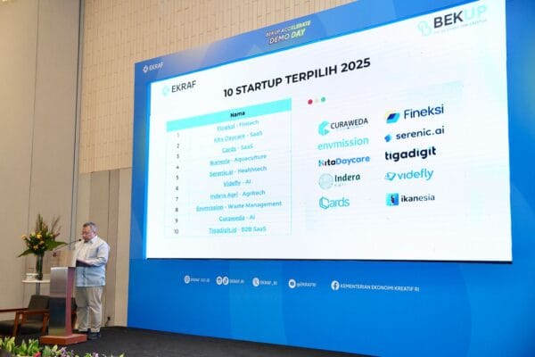 Dok. Biro Komunikasi Kementerian Ekraf/ Badan Ekraf.