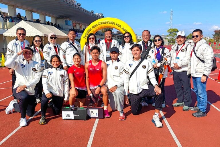 Seluruh rangkaian pertandingan cabang olahraga Modern Pentathlon pada Asian Championship 2025 resmi berakhir. Bagi Indonesia, ajang ini menjadi ukuran penting untuk melihat kesiapan atlet sekaligus mengejar peluang mendapatkan tiket menuju Asian Games 2026./Foto Humas KONi Pusat