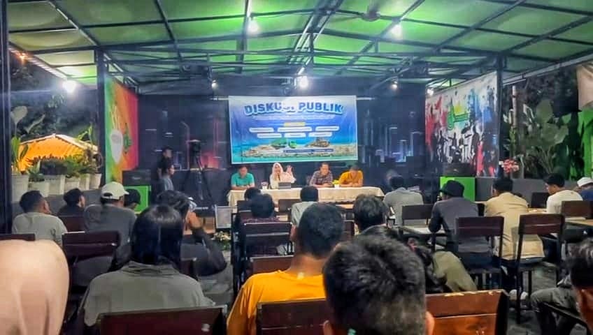 Diskusi Publik Komunitas Peduli Reklamasi (KPR), Bahas Kajian AMDAL Di Wilayah Konservasi Gili Gede Sekotong