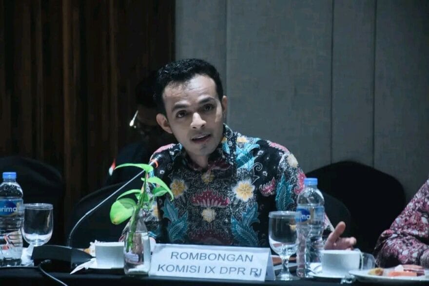 Anggota Komisi IX DPR RI, Gamal Albinsaid