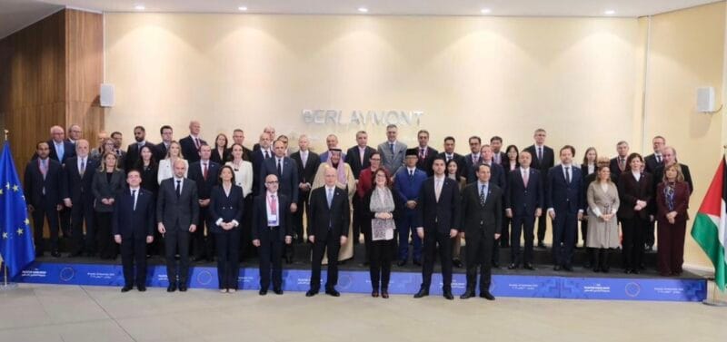 Pertemuan Tingkat Menteri Palestine Donor Group (PDG) di Brussels (20/11)