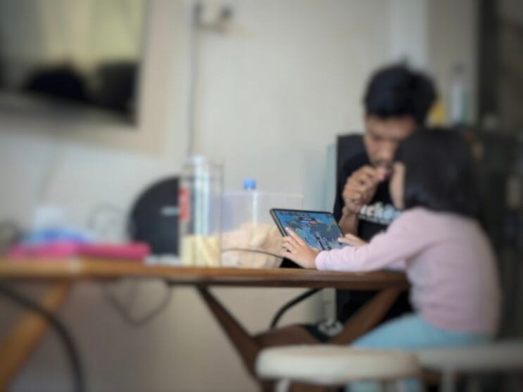 Ilustrasi Melindungi Anak di Ruang Digital. (Foto: emha/getnews)