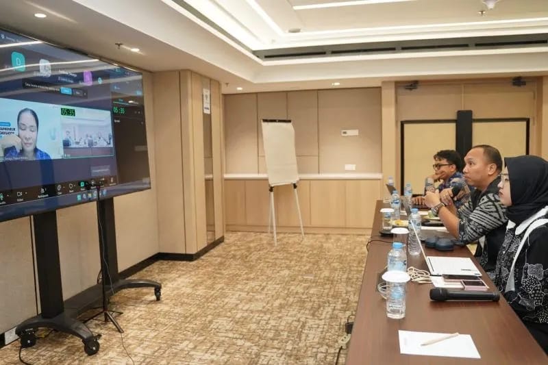 Proses seleksi program Pertapreneur Aggregator 2025, yang digelar PT Pertamina (Persero). (Foto: PT. Pertamina)