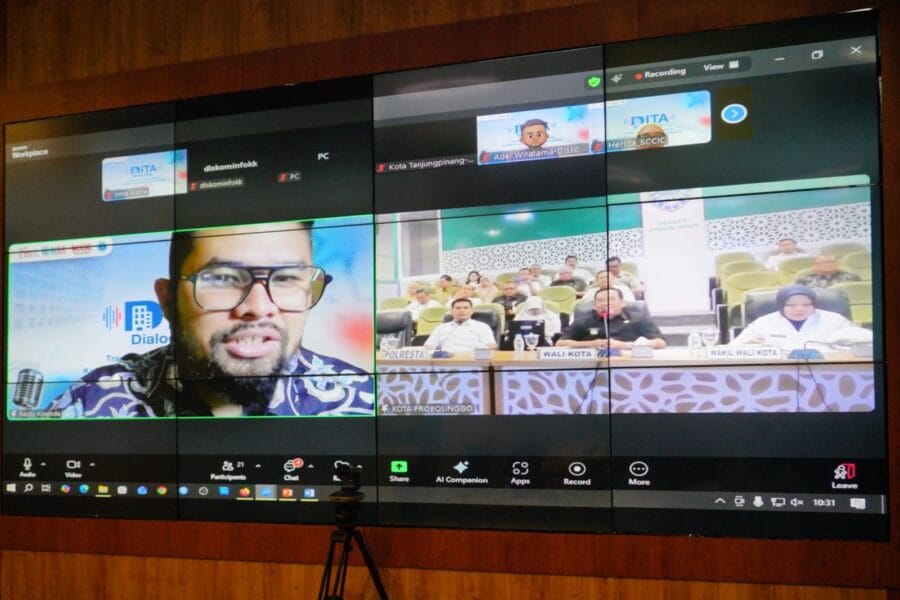 Wali Kota Bahas Smart City bersama ITB, Dorong Transformasi Menuju Era AI