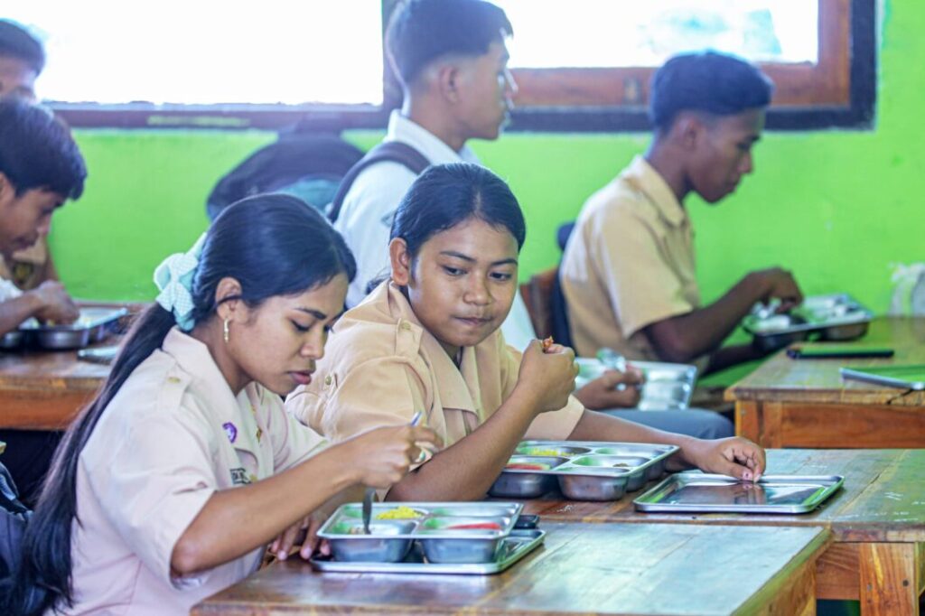 Program Makan Bergizi Gratis Bawa Dampak Positif di Rote Ndao