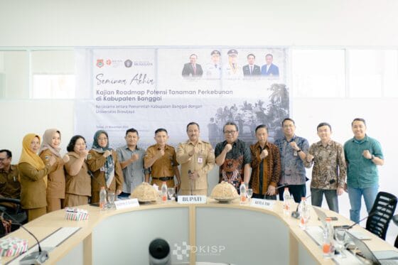 Seminar Akhir Roadmap Potensi Tanaman Perkebunan Kabupaten Banggai