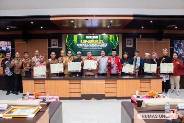 Delapan Desa Finalis UVA 2025 tampilkan Inovasi Swasembada Pangan. Foto: dok.unesa