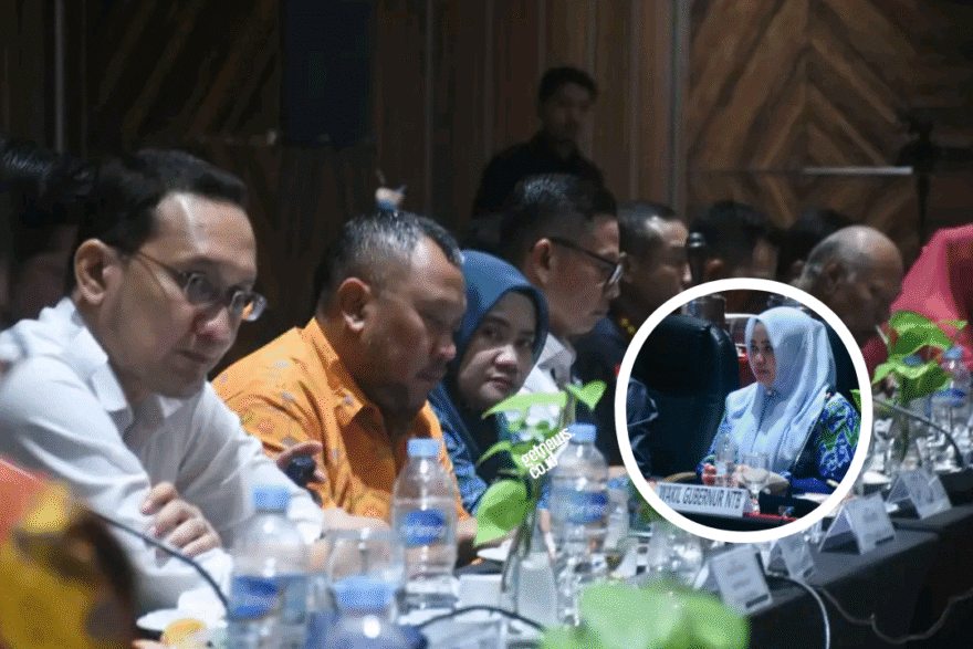 Pemerintah Provinsi Nusa Tenggara Barat menerima kunjungan kerja Panitia Kerja Komisi IX DPR RI, dalam rangka pembahasan pengawasan dan kebijakan mengenai perlindungan dan penempatan Pekerja Migran Indonesia (PMI) berlangsung di Mataram (20/11/2025).
