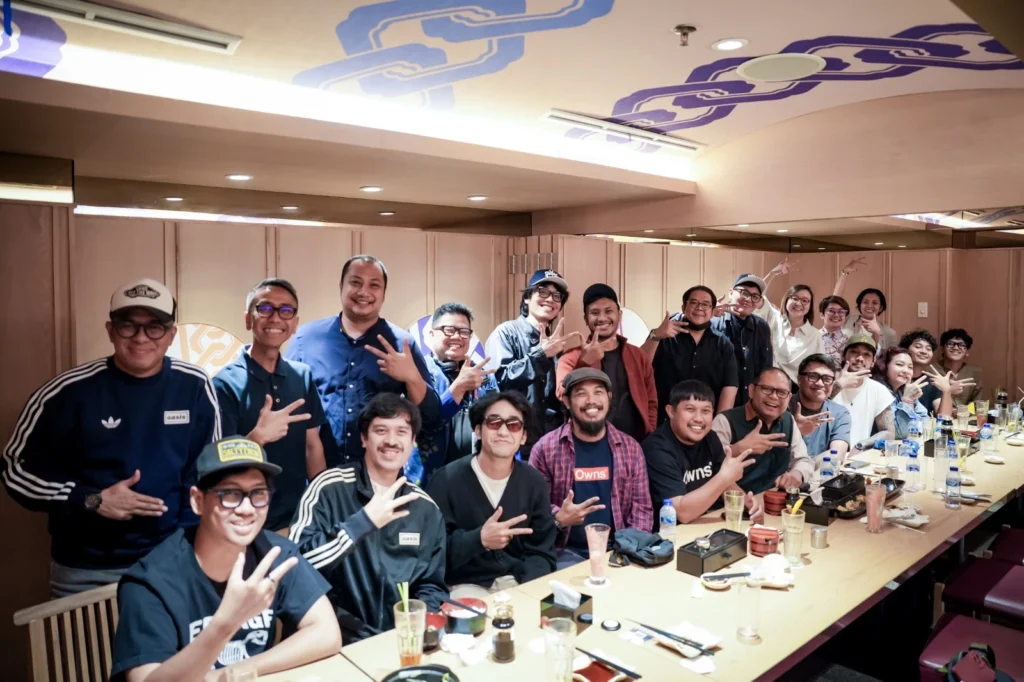 Wakil Menteri Ekonomi Kreatif, Irene Umar, menggelar pertemuan dengan Top 5 Musisi Sinergi Suara upaya memperkuat ekosistem musik nasional yang inklusif, berkelanjutan, dan menjadi mesin pertumbuhan industri musik Indonesia, Jakarta, Rabu (18/12/2025).