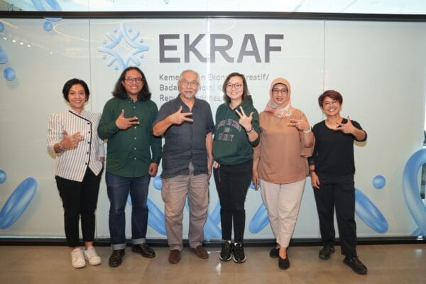 Dok. Biro Komunikasi Kementerian Ekraf/ Badan Ekraf.