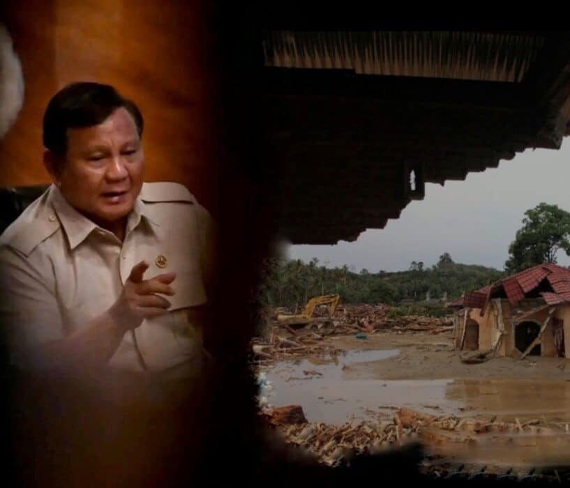 Ilustrasi - Presiden Prabowo menjelaskan alasan kenapa Bencana Sumatra tidak diumumkan sebagai Bencana Nasional (Dok. BPMI Setpres)