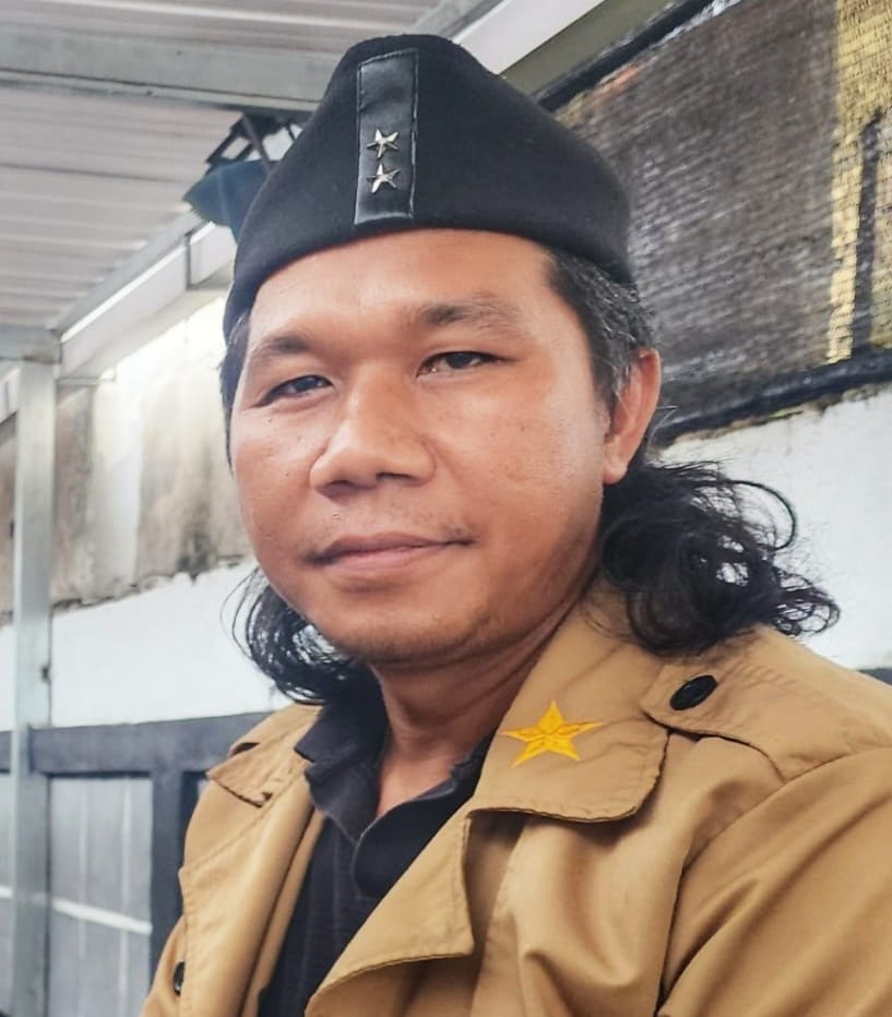 ​Ketua LSM Sasaka Nusantara NTB, Lalu Ibnu Hajar (GETNEWS)