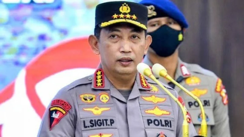 Kapolri Jenderal Listyo Sigit (istimewa)