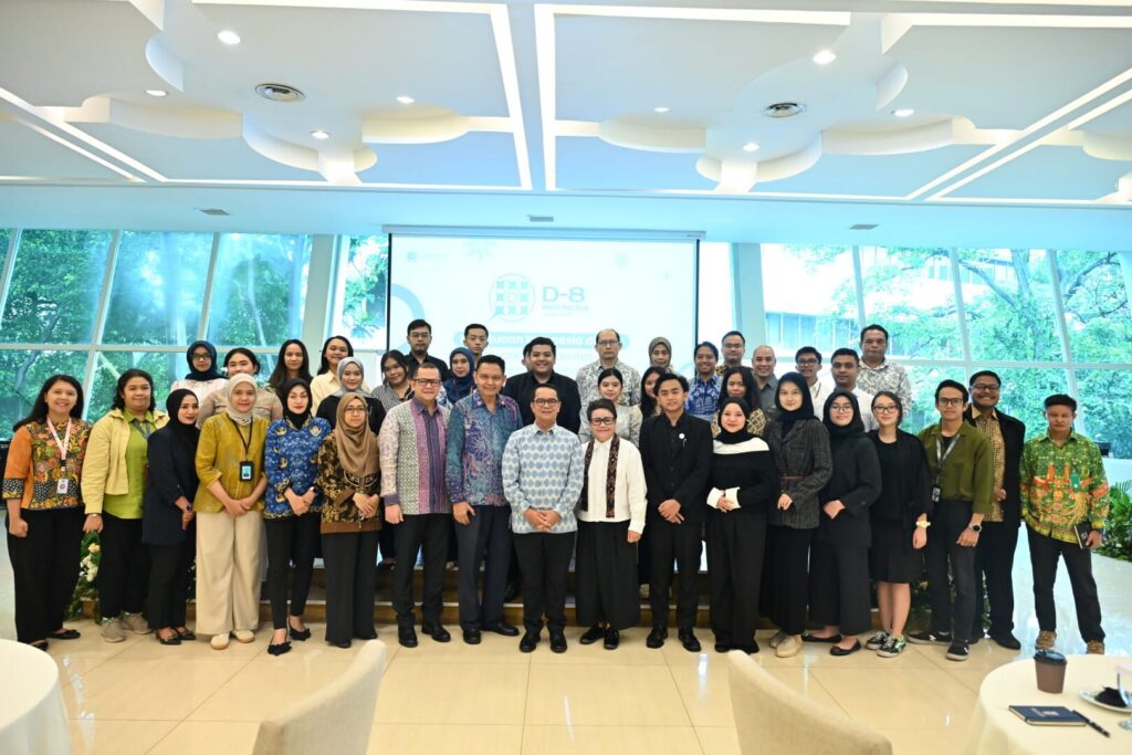 Indonesia akan menjadi Ketua Developing-8 (D-8) Organization for Economic Cooperation mulai 1 Januari 2026, untuk periode 2026–2027