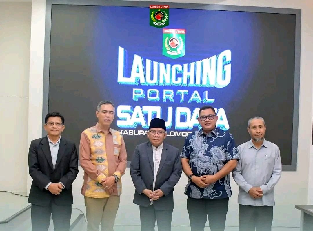 Peluncuran dilakukan langsung oleh Bupati Dr. H. Najmul Akhyar, S.H., M.H., didampingi Wakil Bupati Kusmalahadi Syamsuri, S.T., M.T., di Aula Kantor Bupati pada Jumat (19/12).(getnews/prokopim klu)