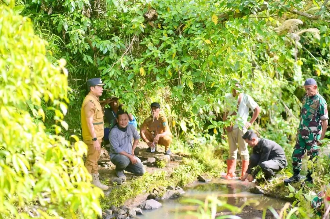 Bupati Dompu Pimpin Gerakan Lindungi Mata Air Saneo