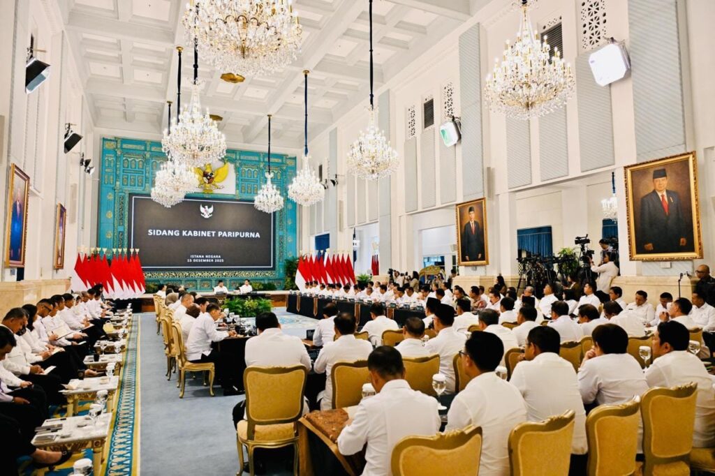 Sidang Kabinet Paripurna (BPMI Setpres)