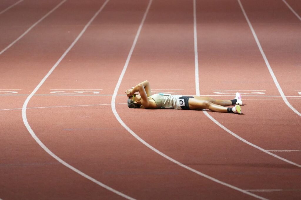 Optimisme tinggi terus menaungi para atlet Indonesia di ajang SEA Games 2025. Bukan tanpa alasan, semuanya bersumber dari raihan medali emas yang selalu melebihi target harian. (foto:Herry/kemenpora.go.id)