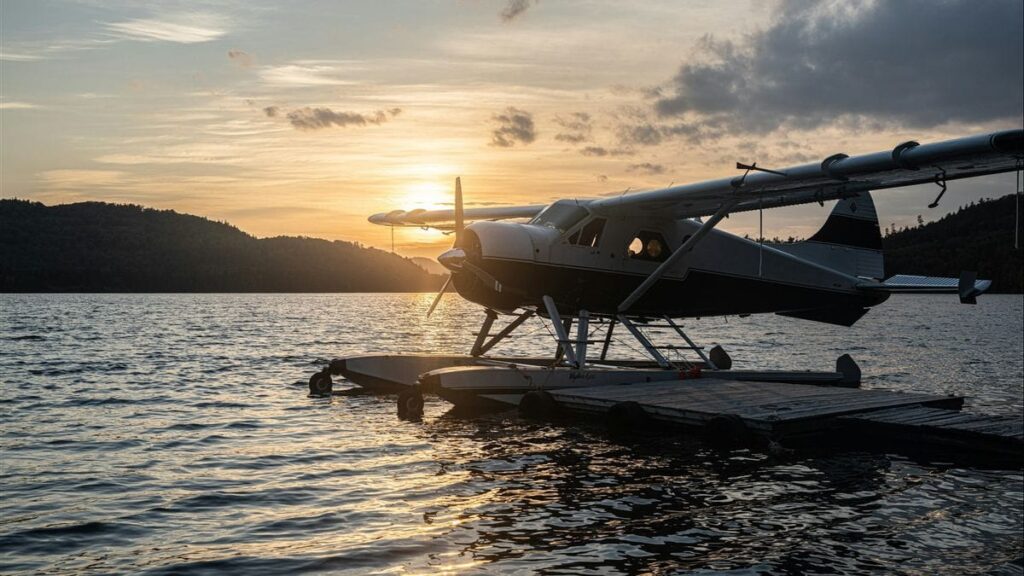 Ilustrasi - Seaplane (istimewa)
