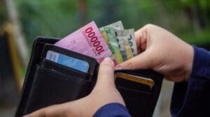 ILUSTRASI isi dompet (istimewa/getnews)