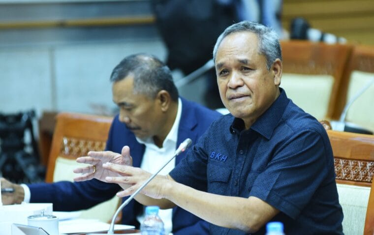Anggota Komisi III Benny k Harman (istimewa)
