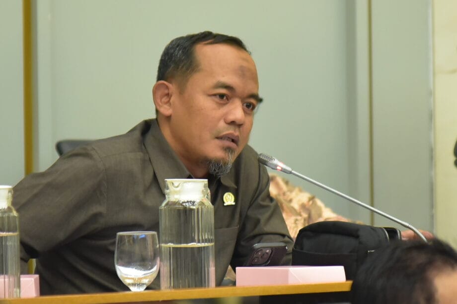 Anggota Komisi IV DPR RI Riyono. Foto: Naefuroji/od