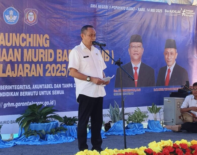 Kepala Dinas Pendidikan dan Kebudayaan Provinsi Gorontalo Rusli Nusi. (Dok – Kominfotik).