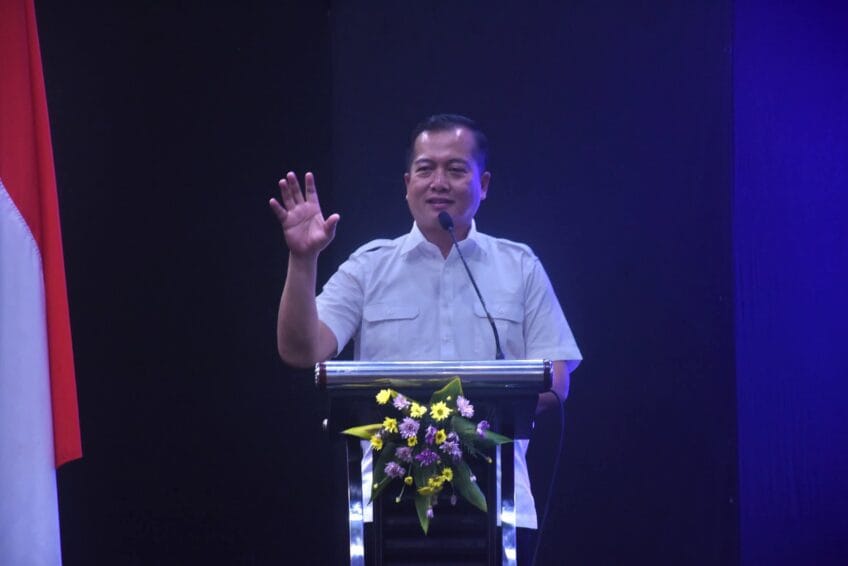 Gubernur NTB Lalu Muhammad Iqbal (Kominfo NTB)