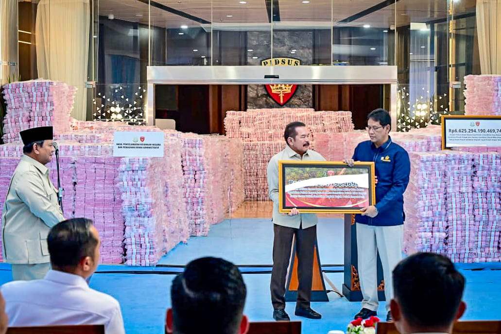 Gebrakan PKH: Prabowo Terima Aset Rp6,6 T dan 4 Juta Ha Hutan