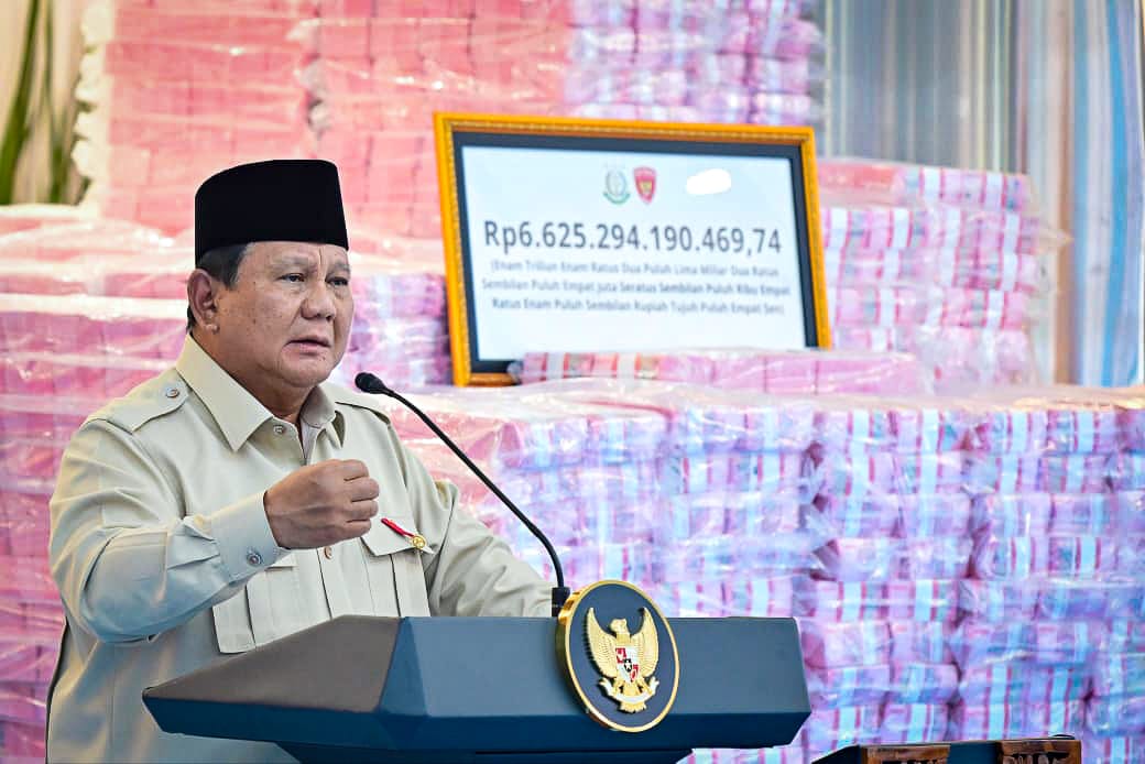 Prabowo Bongkar Hasutan Mafia: Rp150 Triliun Aset Hutan Disita, Jangan Mau Jadi Tameng Hidup Korporasi!