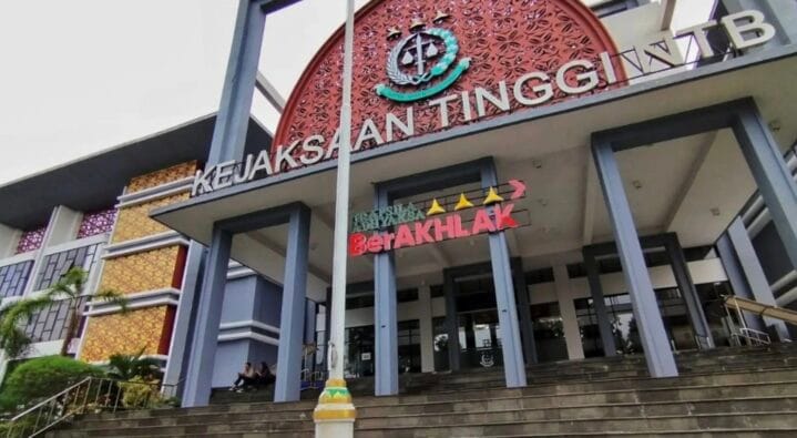 Kantor Kejaksaan Tinggi NTB (istimewa)