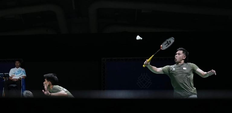 Perolehan medali kontingen Indonesia di ajang SEA Games 2025 Thailand per Rabu (10/12) memiliki trend positif. Tim merah putih sukses raih lima emas dari target awal empat emas di hari kedua. Tiga cabang olahraga di luar dugaan membuat kejutan dengan lampaui target medali emas harian. (foto:Herry/kemenpora.go.id)