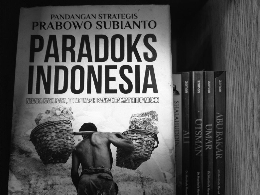BUKU PARADOK INDONESIA karya PRABOWO SUBIANTO (getnews)