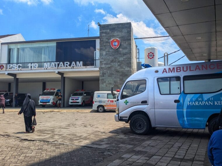 Ambulance (ilustrasi/getnews)