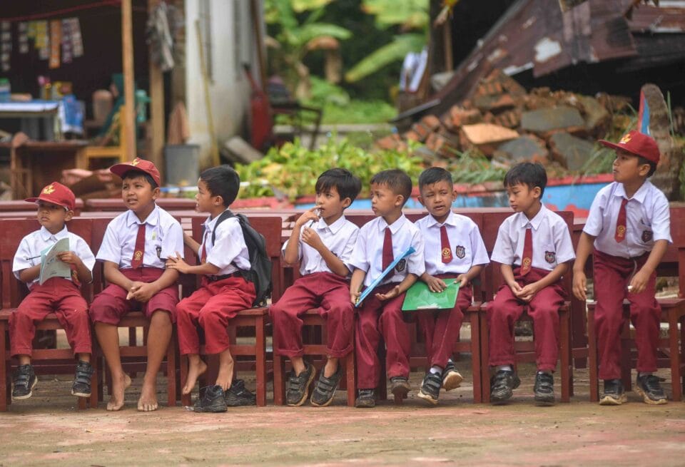 Ujian Bencana, Ujian Sekolah