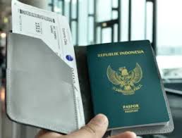 Ilustrasi paspor INDONESIA (istimewa)