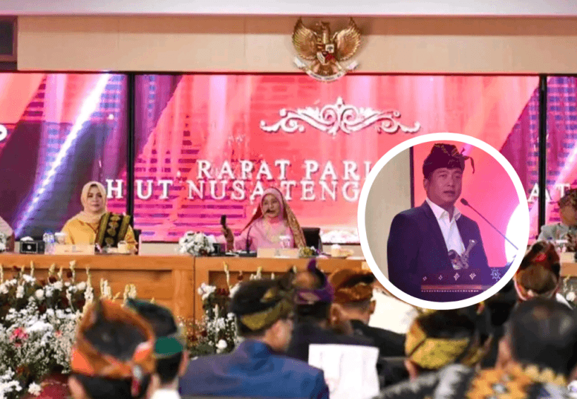 SIDANG PARIPURNA HUT KE-67 NTB